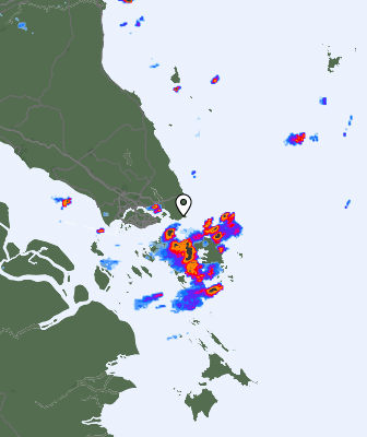 Radar meteo