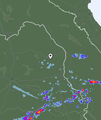 Radar meteorológico