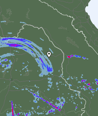 Radar meteorológico