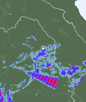 Radar meteorológico