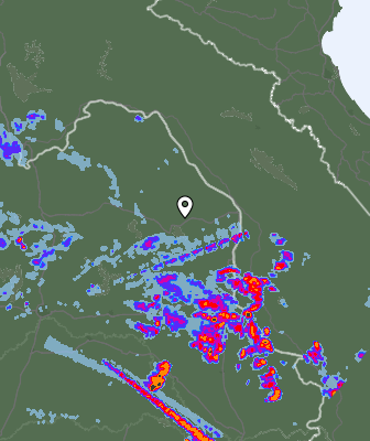 Radar meteo