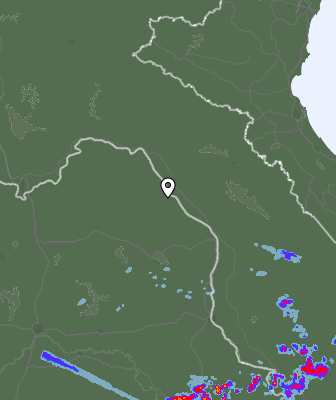 Radar meteorológico