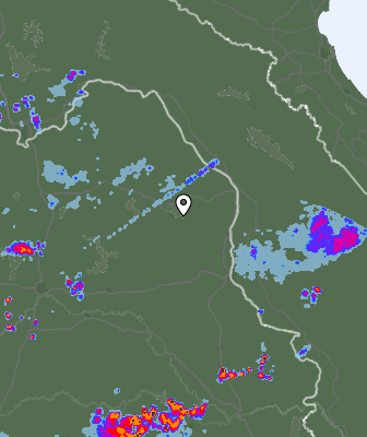 Radar meteo