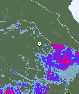 Radar meteo