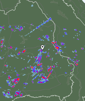 Radar meteo
