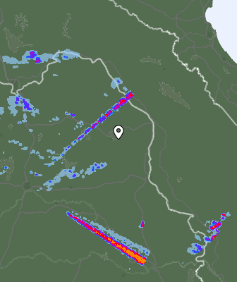 Radar meteo