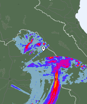 Radar meteo