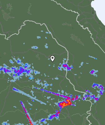 Radar meteorológico