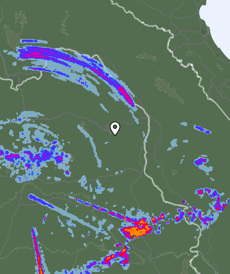 Radar meteorológico