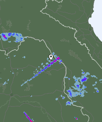 Radar meteorológico