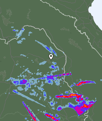 Radar meteorológico
