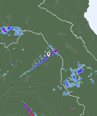 Radar meteorológico