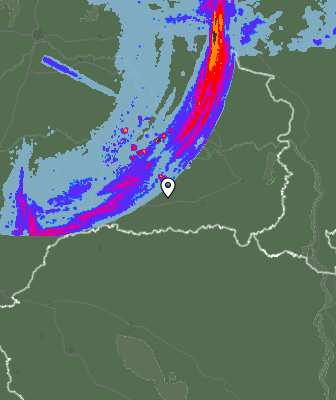 Radar meteo