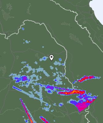 Radar meteorológico
