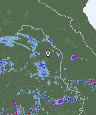 Radar meteorológico