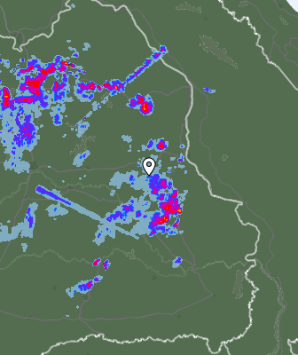 Radar meteo