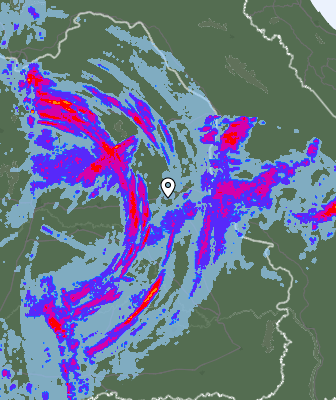 Radar meteo