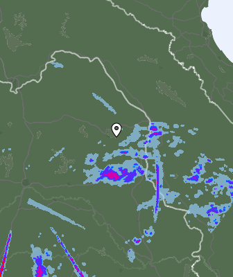 Radar meteorológico