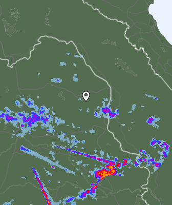 Radar meteorológico