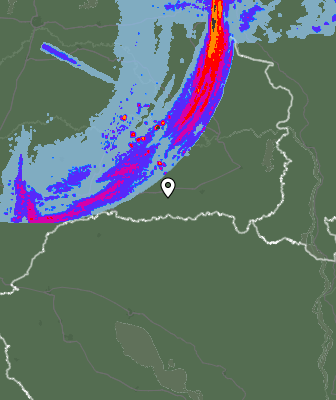 Radar meteo