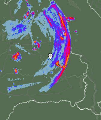 Regenradar