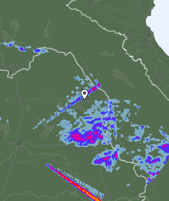 Radar meteorológico