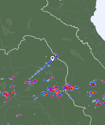 Radar meteo