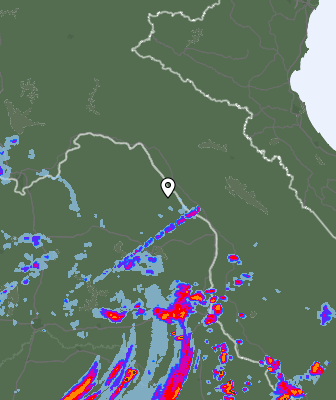 Radar meteo