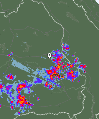 Radar meteo