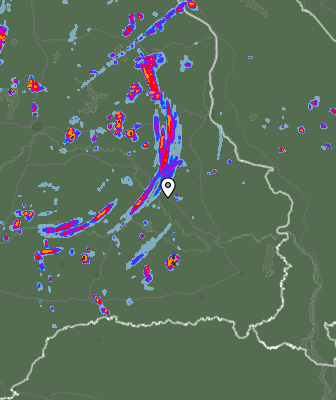 Regenradar