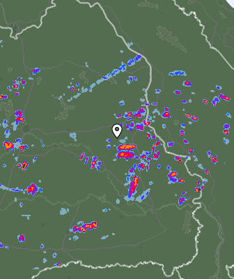 Radar meteo