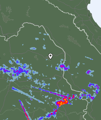 Radar meteorológico