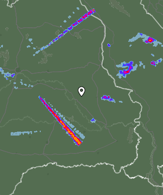 Radar meteorológico