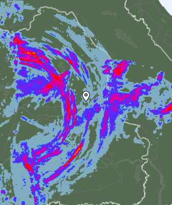 Radar meteo