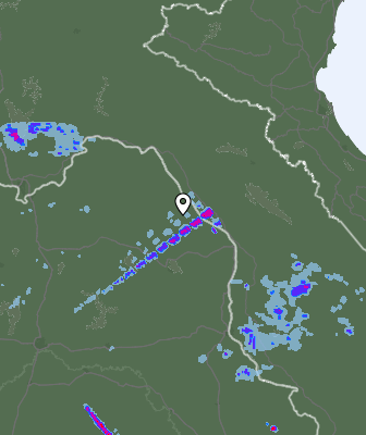 Radar meteorológico