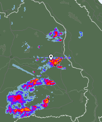 Radar meteo
