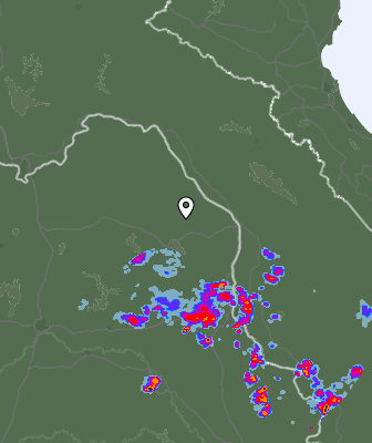 Radar meteorológico