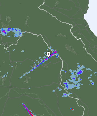 Radar meteorológico