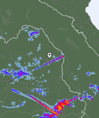 Radar meteorológico