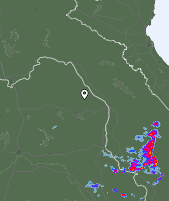 Radar meteorológico
