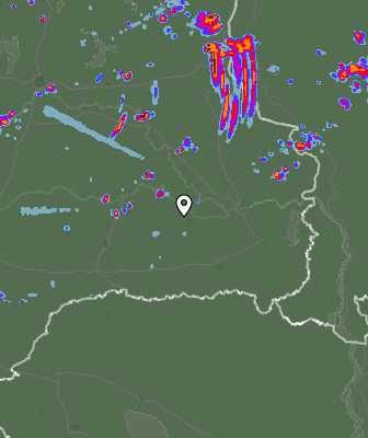 Radar meteo