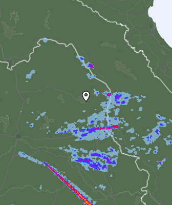 Radar meteorológico