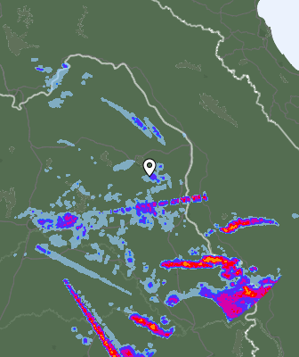 Radar meteorológico