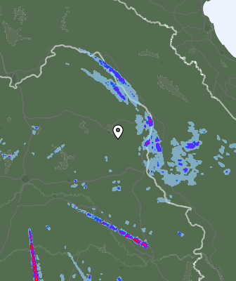 Radar meteorológico