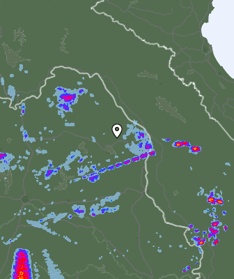 Radar meteorológico