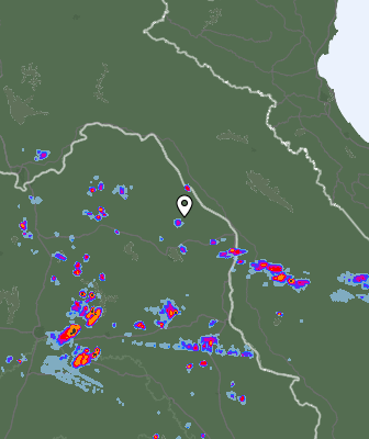 Radar meteo