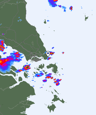 Radar meteo