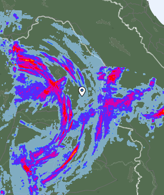 Radar meteo