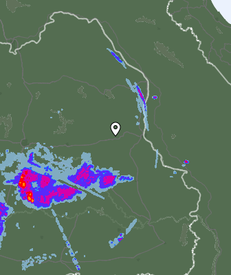 Radar meteo