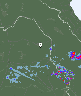 Radar meteorológico